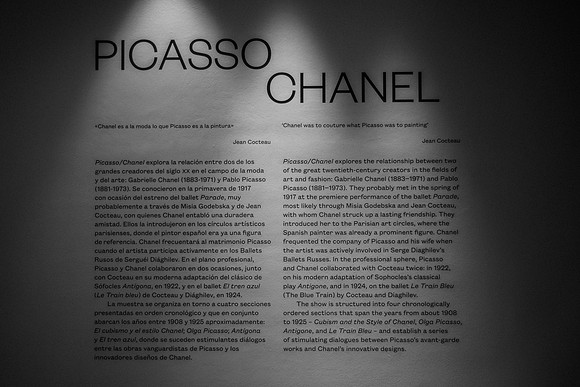 "Picasso / Chanel" - Museo Thyssen-Bornemisza, Madrid 2022.11-15