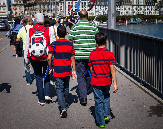 WALKS OF LIFE: Lucerne 2015 .08-24007