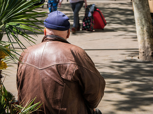 WALKS OF LIFE: Barcelona 2016.04-50778