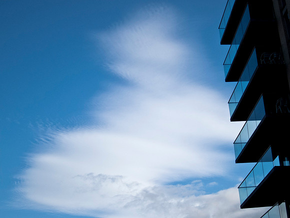 Dublin sky