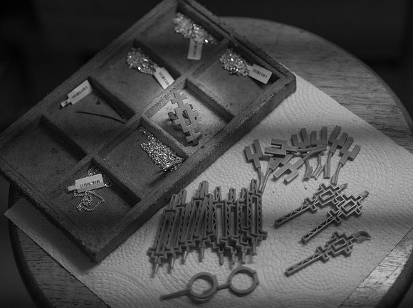 José Anta (Taller de Joyería / Goldsmith; 2017)