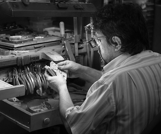 José Anta (Taller de Joyería / Goldsmith; 2017)