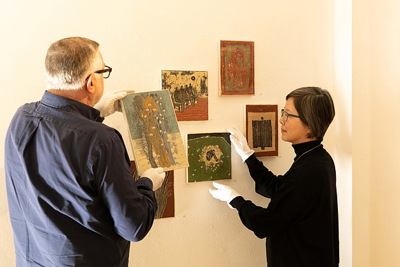 Michele Vitucci & Keiko Tanaka, Galerie Micheko 2021.10-10095