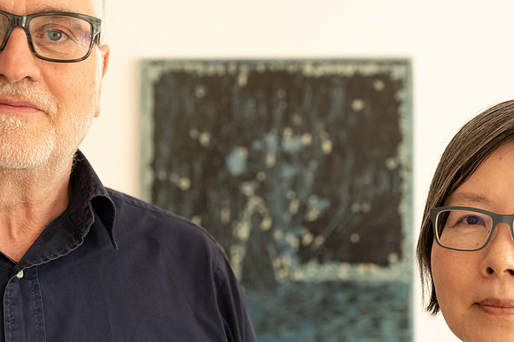 Michele Vitucci & Keiko Tanaka, Galerie Micheko 2021.10-10027