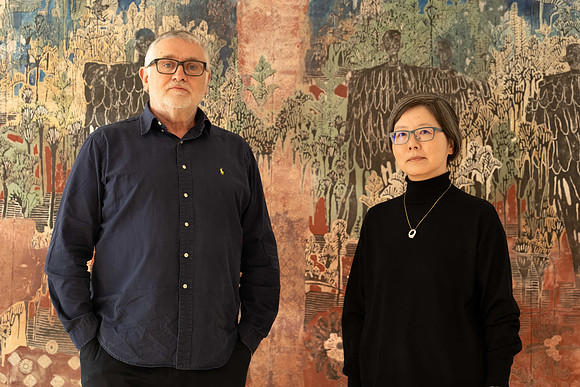 Michele Vitucci & Keiko Tanaka, Galerie Micheko 2021.10-10070