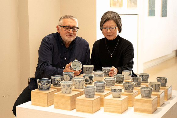 Michele Vitucci & Keiko Tanaka, Galerie Micheko 2021.10-10148