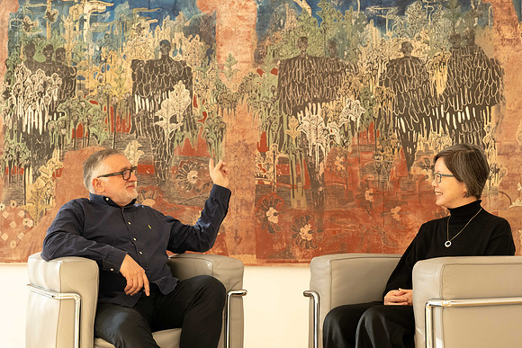 Michele Vitucci & Keiko Tanaka, Galerie Micheko 2021.10-10342
