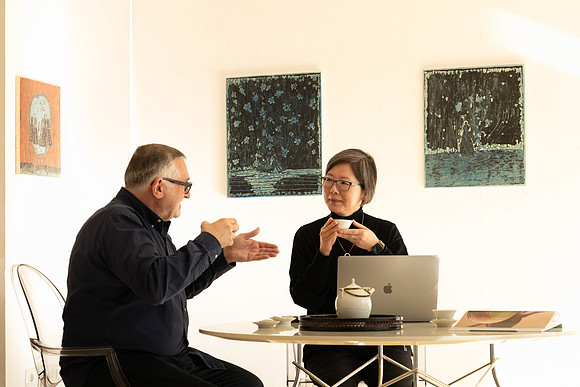 Michele Vitucci & Keiko Tanaka, Galerie Micheko 2021.10-10452