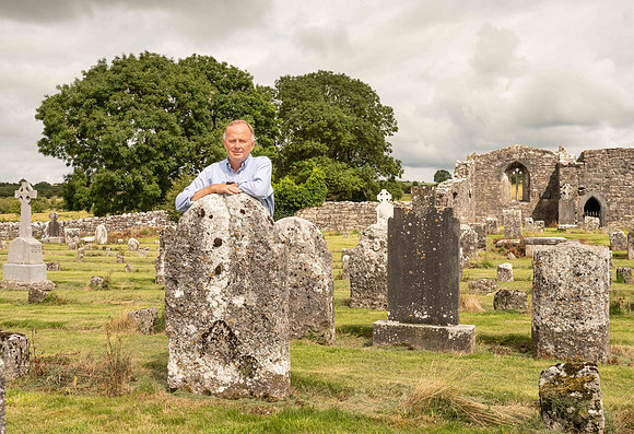 Frank at Tisrara Ancient Cemetry (2019; 90574)