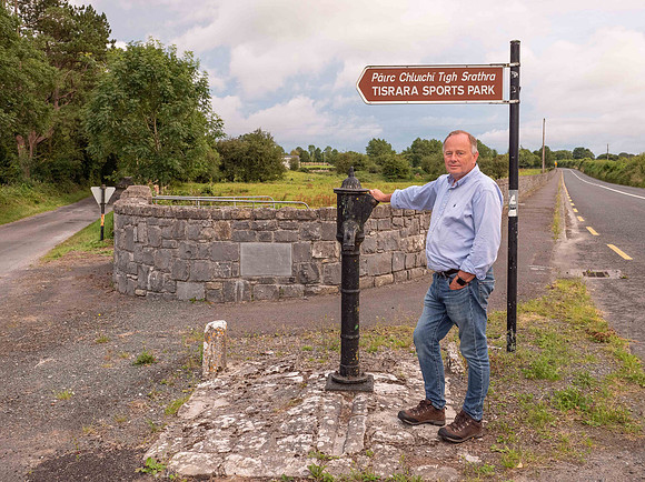 The old village pump, Four Roads, Co Roscommon (2019; 90804)