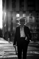 Uli Hoefle monochrome